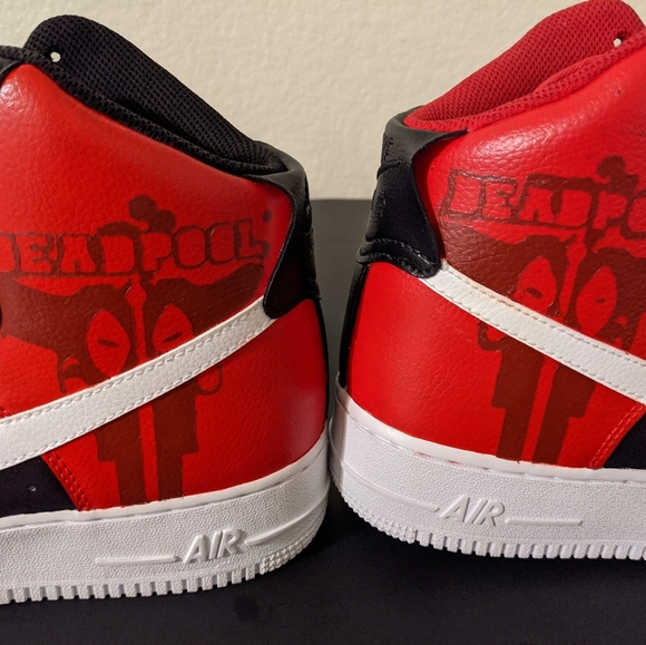 deadpool custom shoes